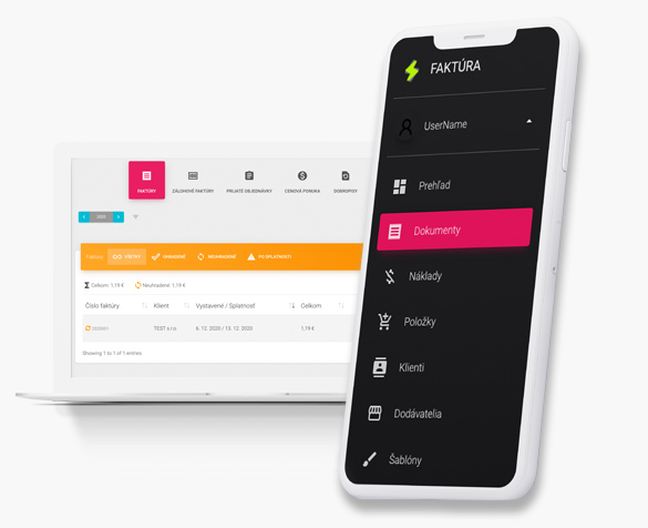 Online faktura zdarma